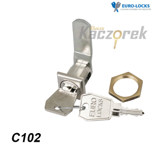 Zamek Euro-Locks 022 - krzywkowy - C102